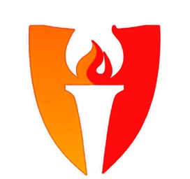 LOGO image only BEST ONE orangey red